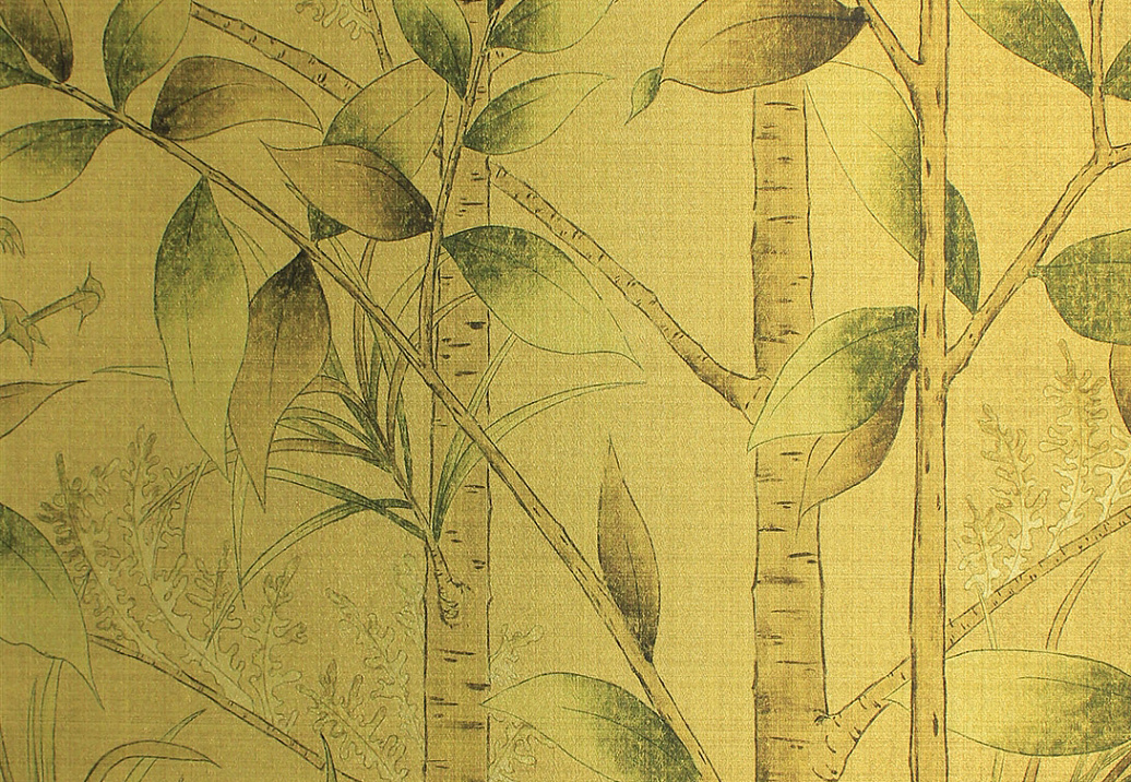 Обои Paul Montgomery Studio Endur Collection (Mural Sources) E-CH-760-QF-GS/Gold