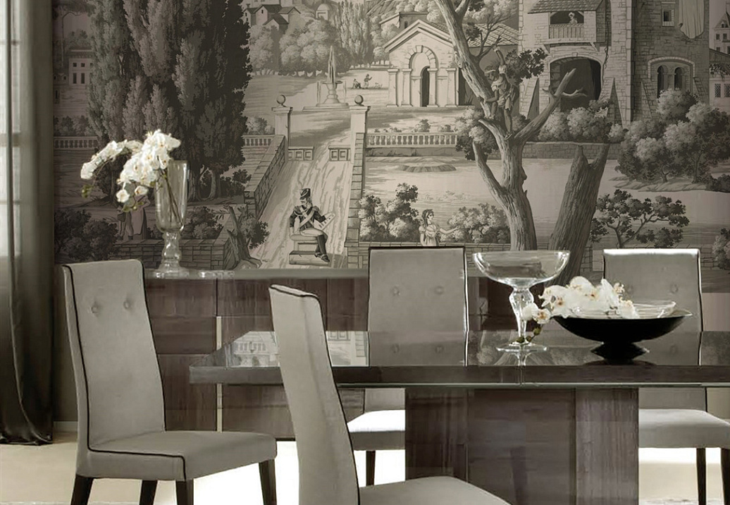 Обои Paul Montgomery Studio Endur Collection (Mural Sources) E-PN-013-GR1-ST/Steel
