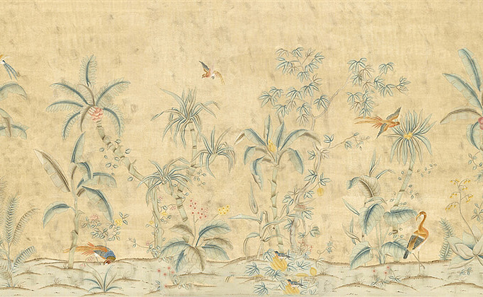 Обои Paul Montgomery Studio Endur Collection (Mural Sources) E-CH-111-BG1-TN/Antiqued