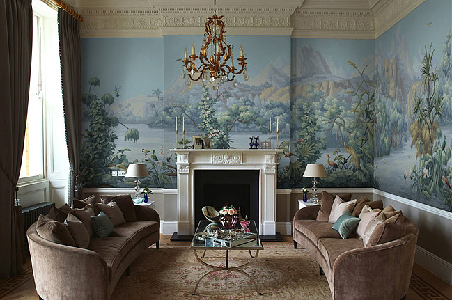 Обои Paul Montgomery Studio Murals For Unique Walls Amazonia/Grisaille