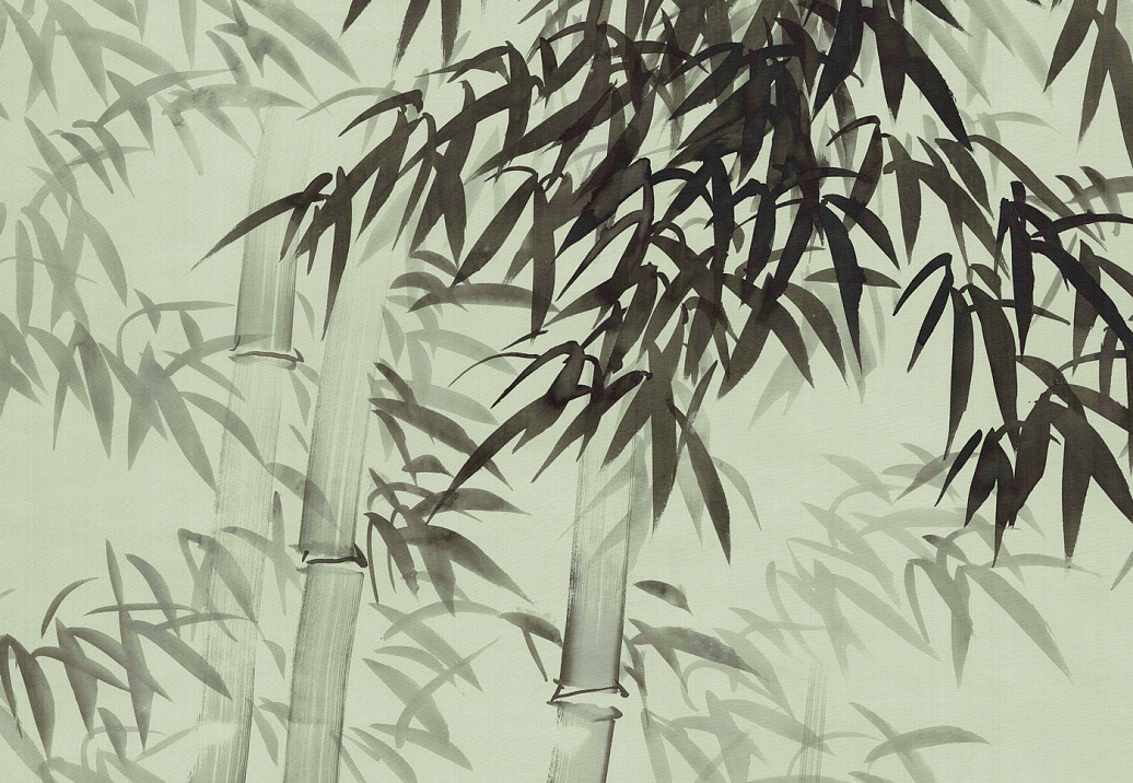 Обои Paul Montgomery Studio Murals For Unique Walls Bamboo Forest/Green