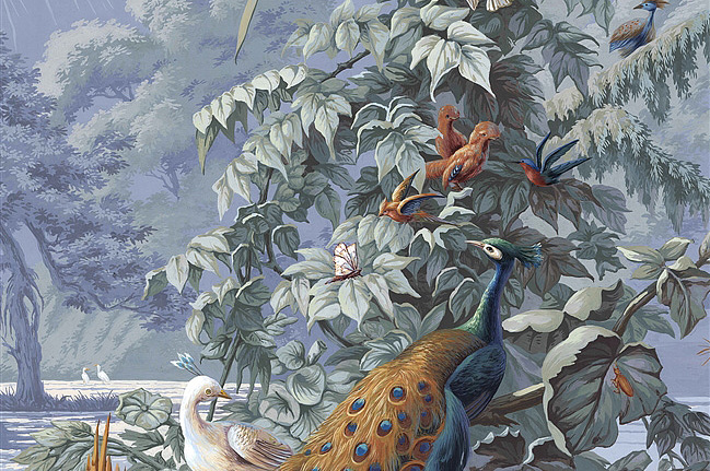 Обои Paul Montgomery Studio Murals For Unique Walls Brazil/Classic