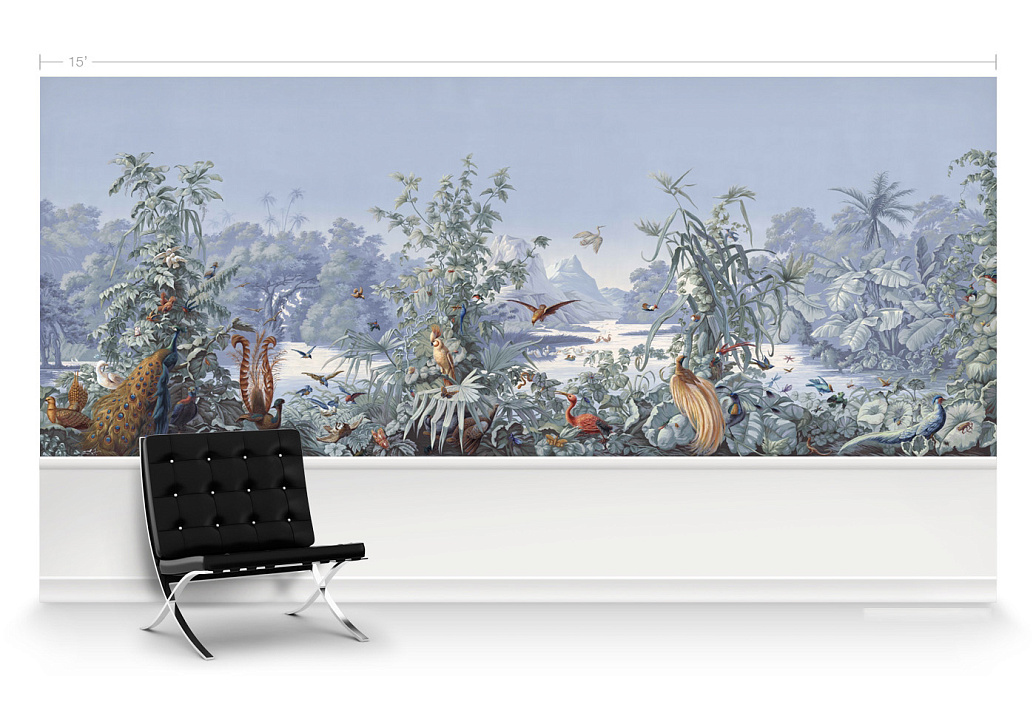 Обои Paul Montgomery Studio Murals For Unique Walls Brazil/Classic