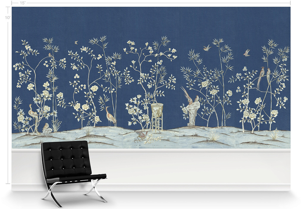 Обои Paul Montgomery Studio Murals For Unique Walls Chai Wan/Royal