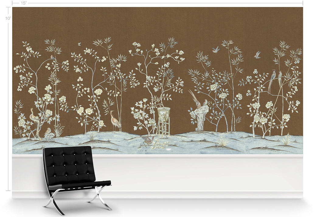 Обои Paul Montgomery Studio Murals For Unique Walls Chai Wan/Rum