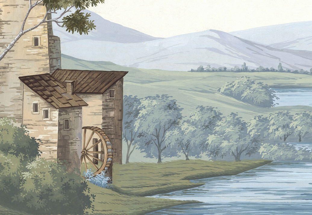 Обои Paul Montgomery Studio Murals For Unique Walls Derbyshire/Classic