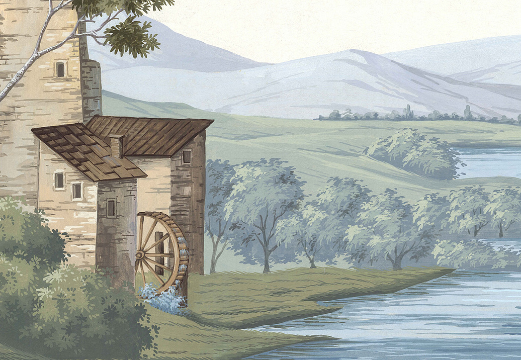 Обои Paul Montgomery Studio Murals For Unique Walls Derbyshire/Classic