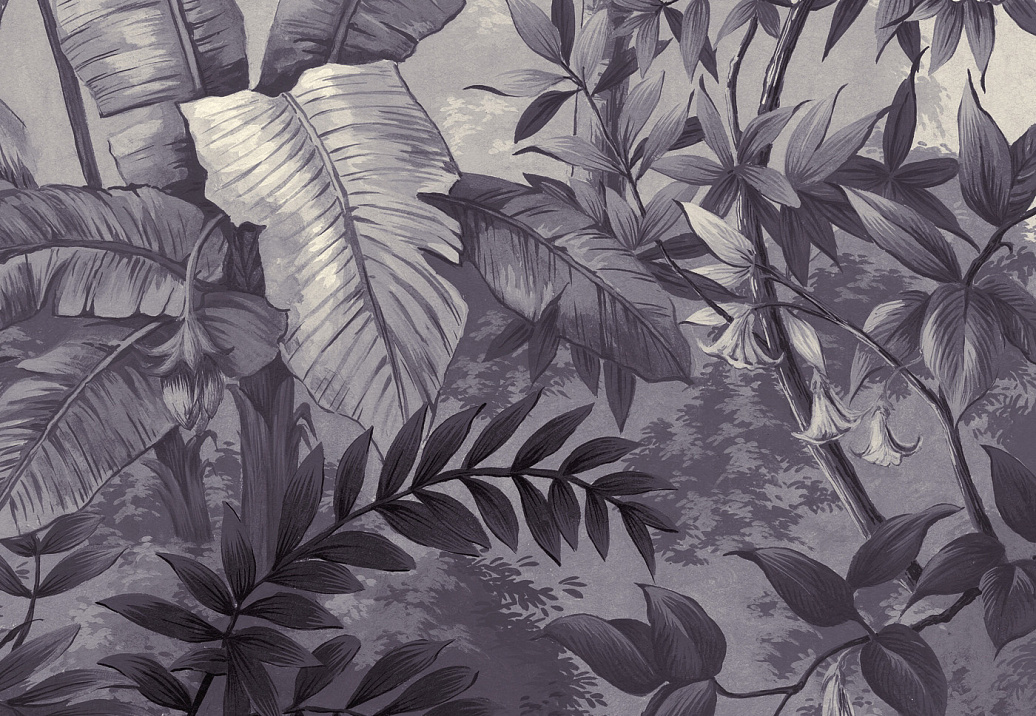 Обои Paul Montgomery Studio Murals For Unique Walls Floridana/Grisaille