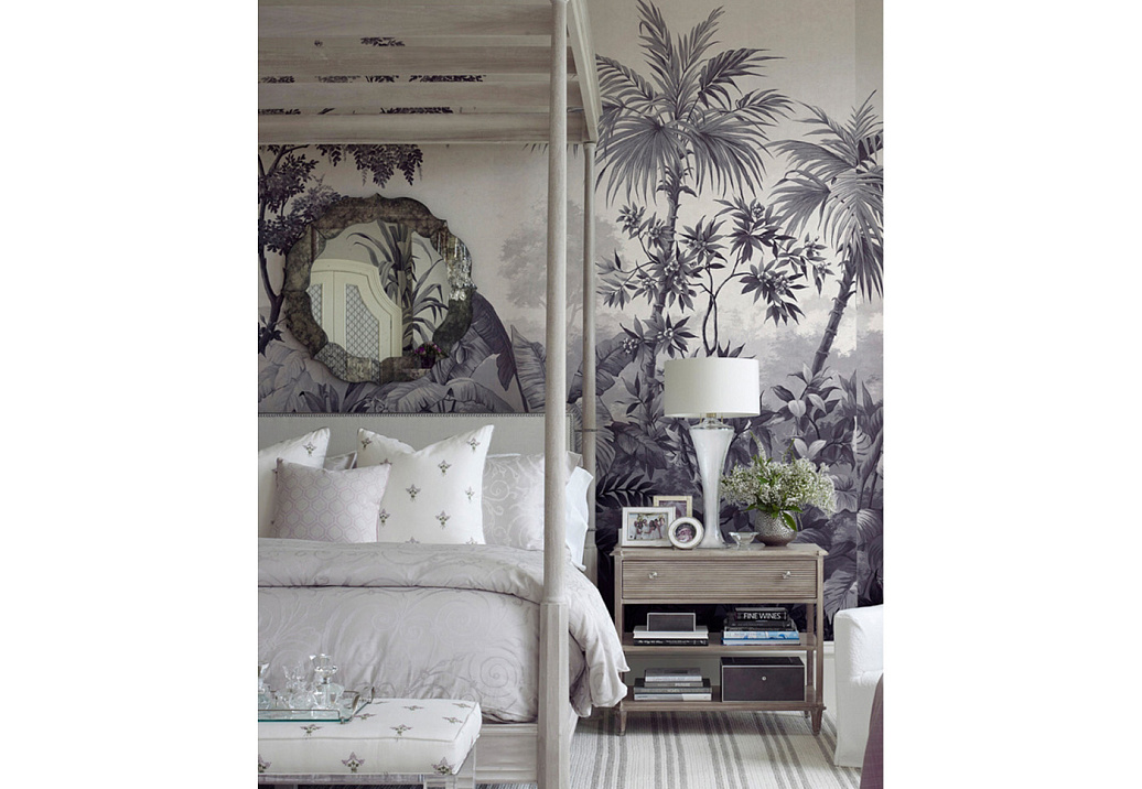 Обои Paul Montgomery Studio Murals For Unique Walls Floridana/Grisaille