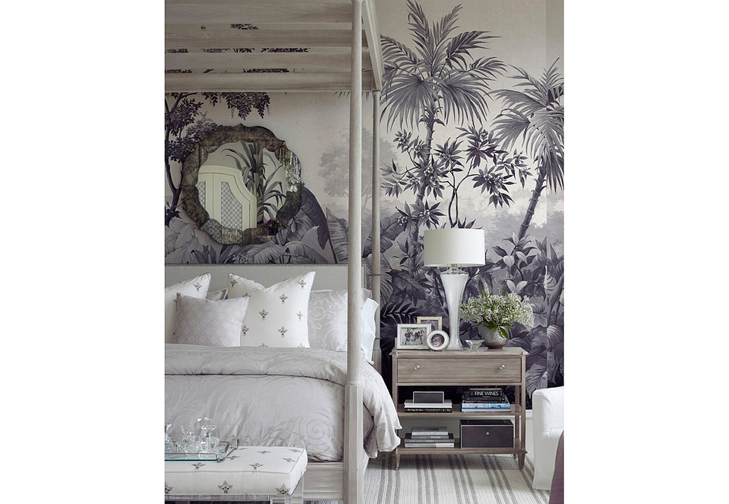 Обои Paul Montgomery Studio Murals For Unique Walls Floridana/Grisaille