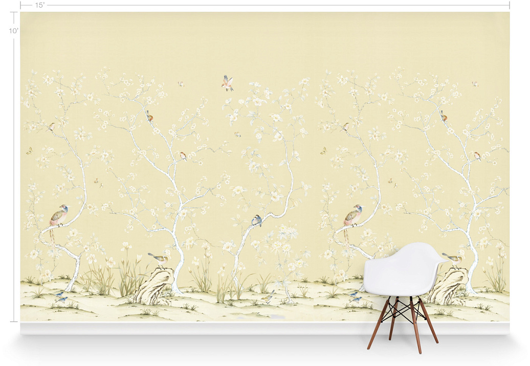 Обои Paul Montgomery Studio Murals For Unique Walls LavenaCream