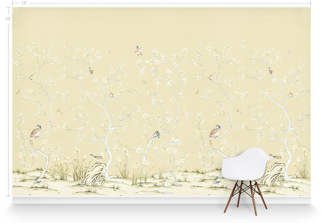 Обои Paul Montgomery Studio Murals For Unique Walls LavenaCream