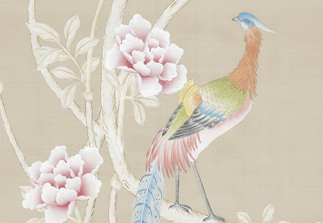 Обои Paul Montgomery Studio Murals For Unique Walls Maysong/Pearl
