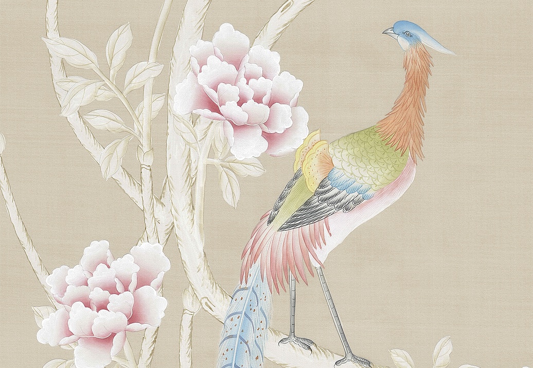 Обои Paul Montgomery Studio Murals For Unique Walls Maysong/Pearl