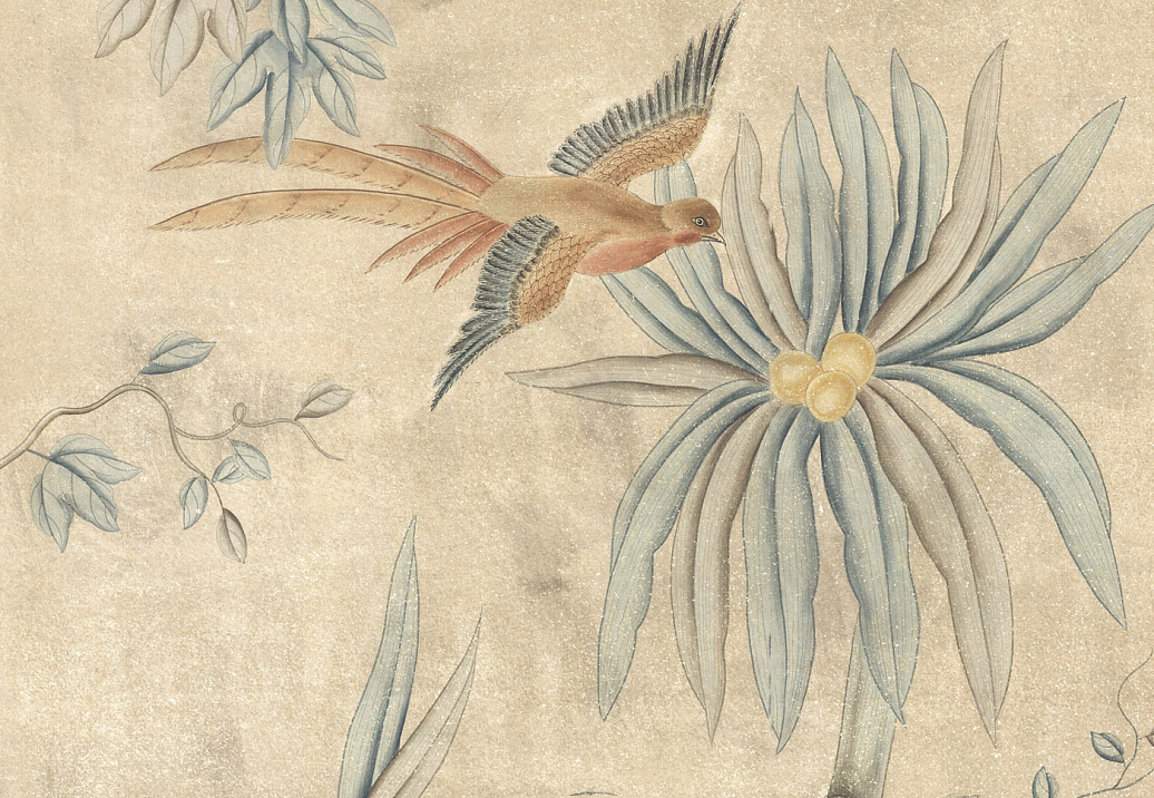 Обои Paul Montgomery Studio Murals For Unique Walls Trevarez/Beige