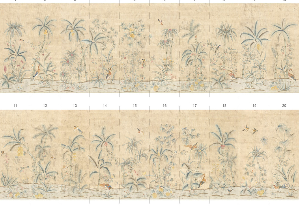 Обои Paul Montgomery Studio Murals For Unique Walls Trevarez/Beige