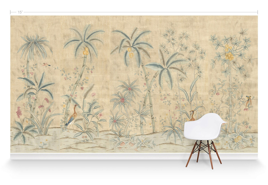 Обои Paul Montgomery Studio Murals For Unique Walls Trevarez/Beige