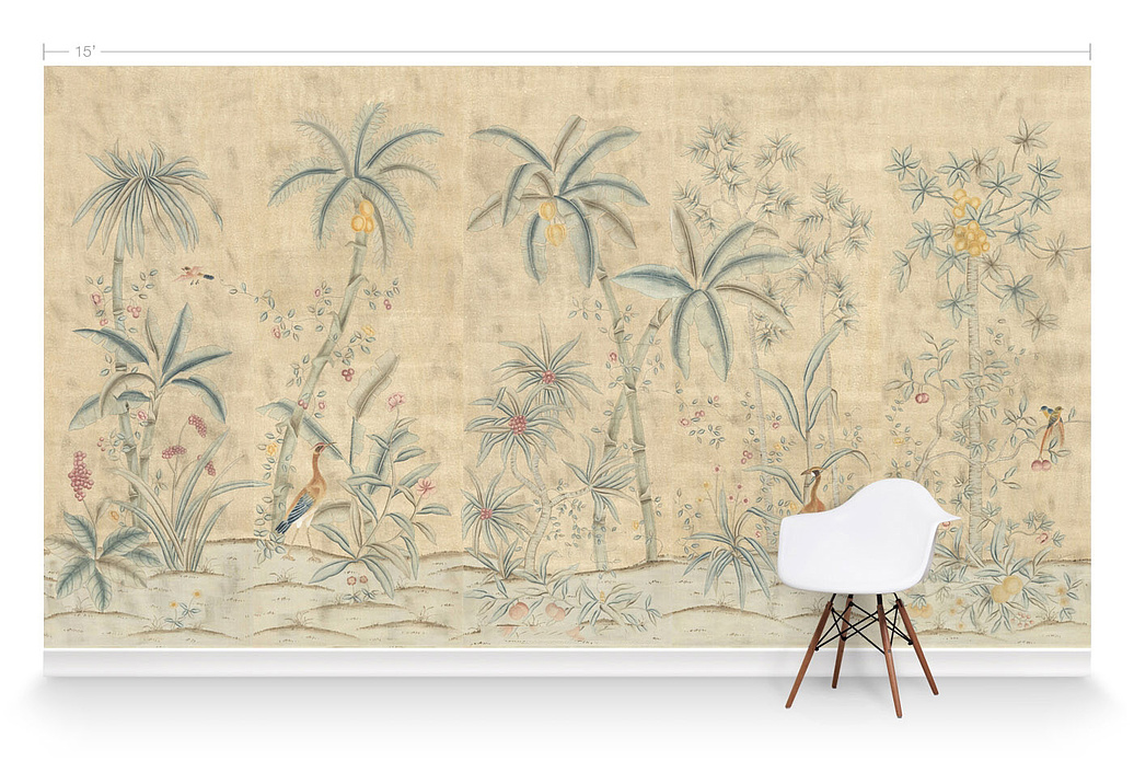 Обои Paul Montgomery Studio Murals For Unique Walls Trevarez/Beige