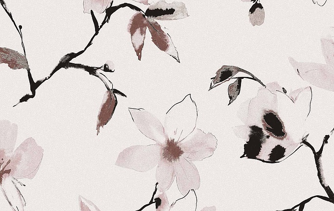 Бельгийские обои Khroma, коллекция La Vie En Rose, артикул LAV002