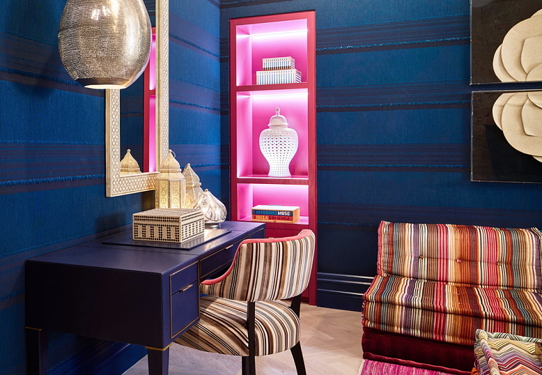Обои Phillip Jeffries Tailored Walls 1028
