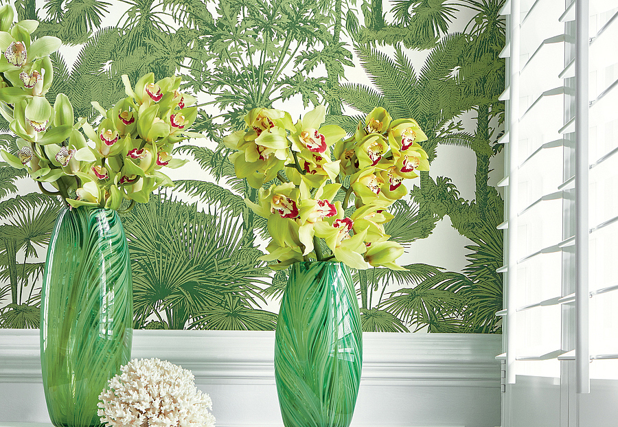 Обои Thibaut Tropics T10103