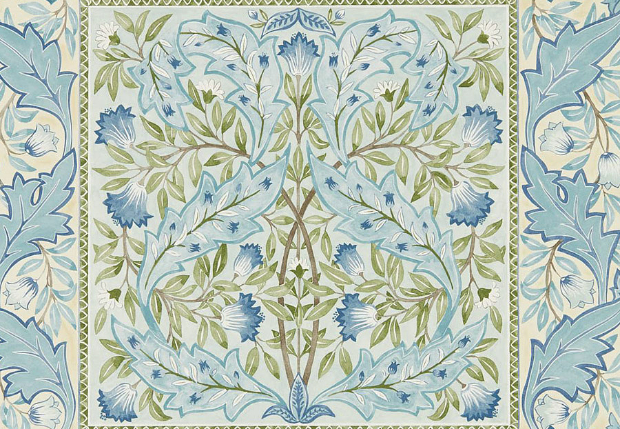 Обои Morris & Co Melsetter Wallpapers 216671