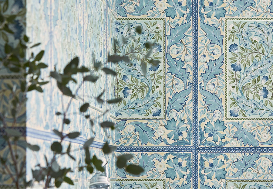 Обои Morris & Co Melsetter Wallpapers 216671