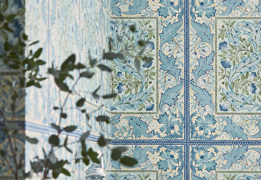 Обои Morris & Co Melsetter Wallpapers 216671