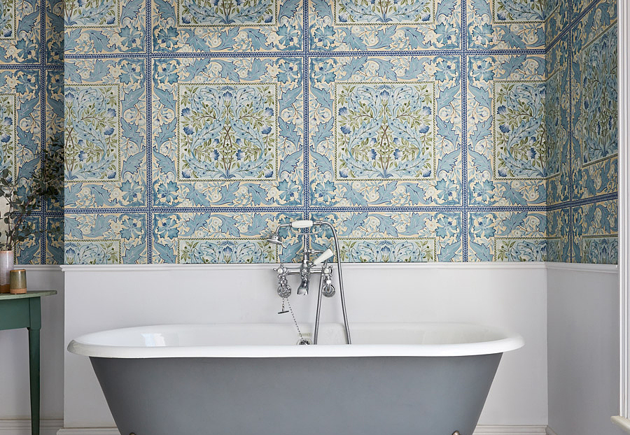 Обои Morris & Co Melsetter Wallpapers 216671