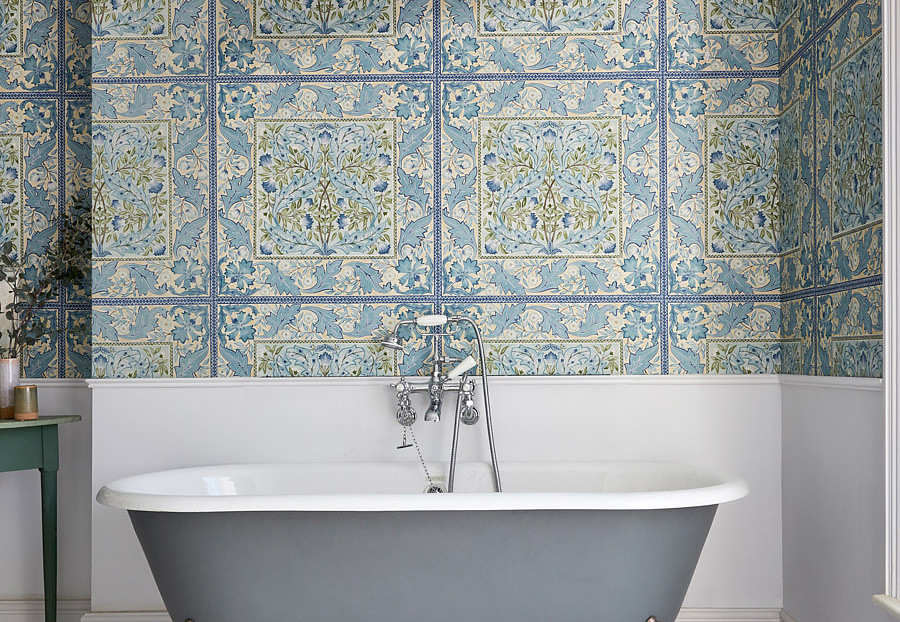 Обои Morris & Co Melsetter Wallpapers 216671
