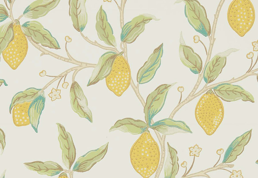Обои Morris & Co Melsetter Wallpapers 216672