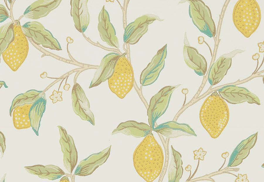 Обои Morris & Co Melsetter Wallpapers 216672