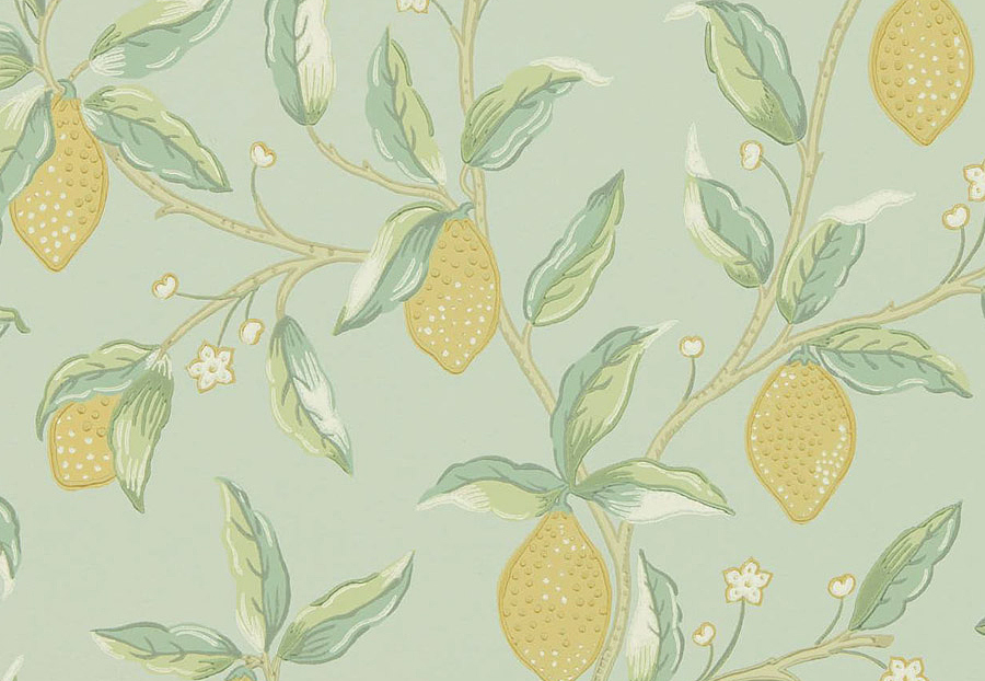 Обои Morris & Co Melsetter Wallpapers 216673