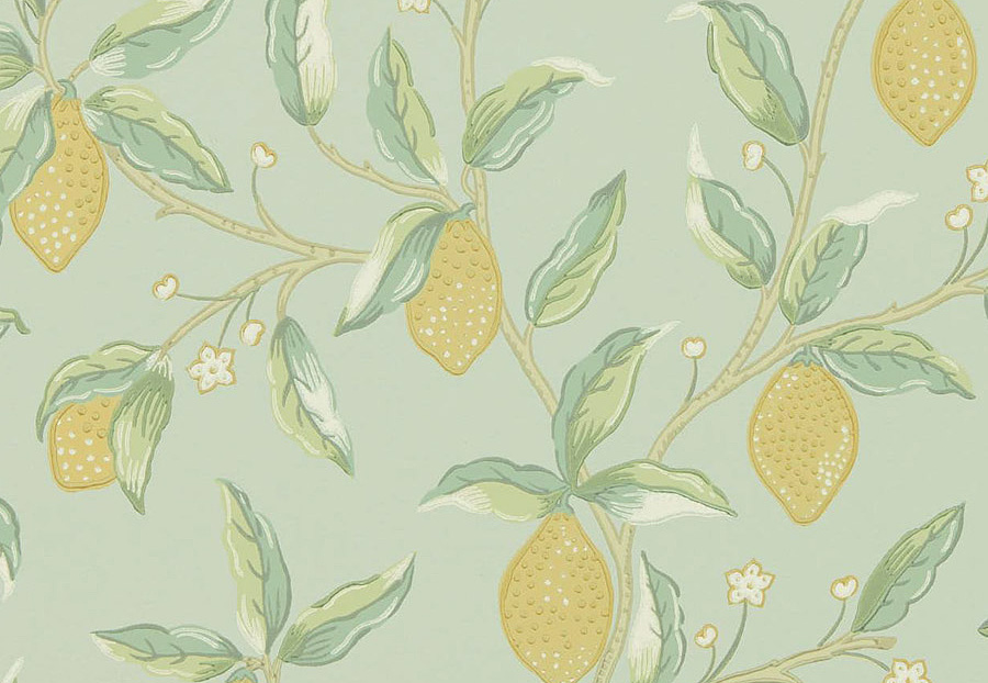 Обои Morris & Co Melsetter Wallpapers 216673