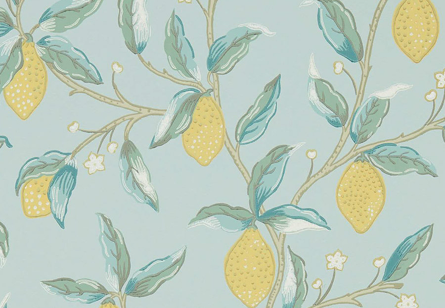 Обои Morris & Co Melsetter Wallpapers 216674