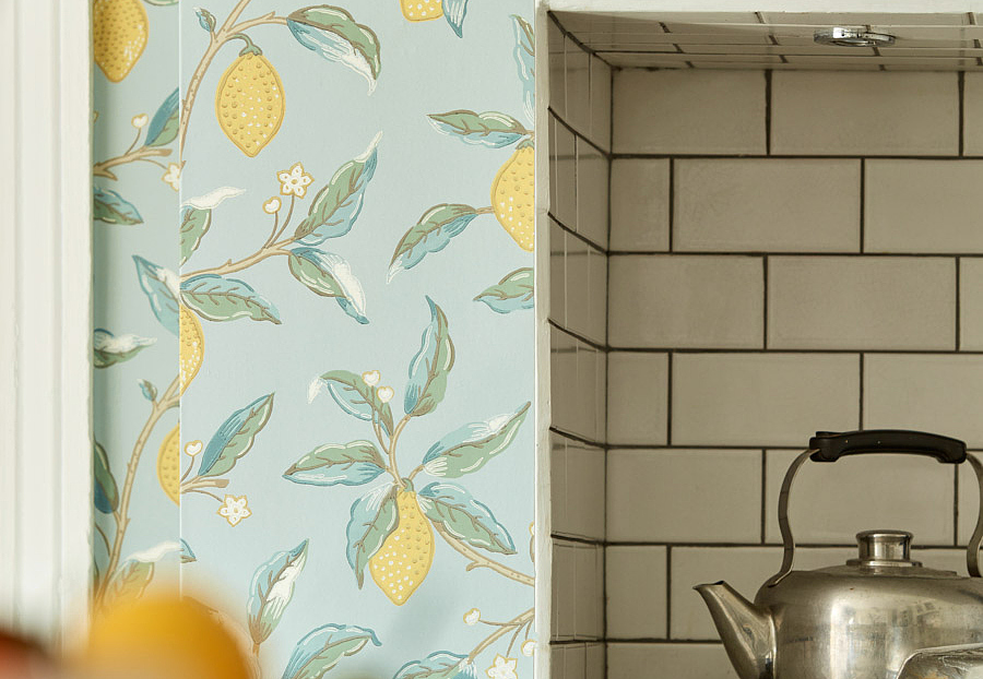 Обои Morris & Co Melsetter Wallpapers 216674