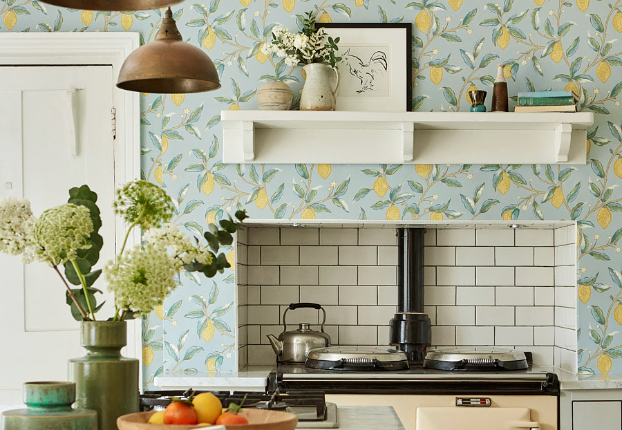 Обои Morris & Co Melsetter Wallpapers 216674