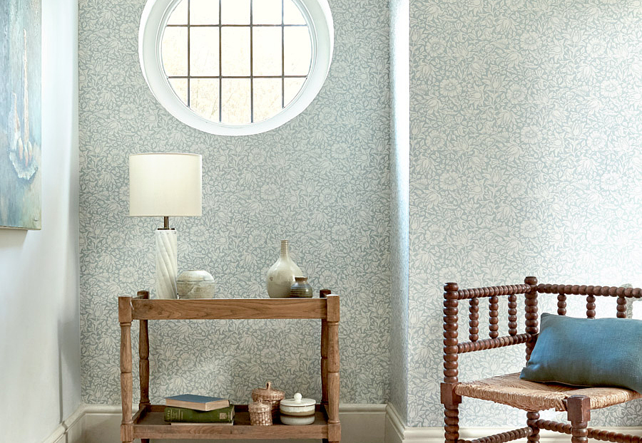 Обои Morris & Co Melsetter Wallpapers 216679