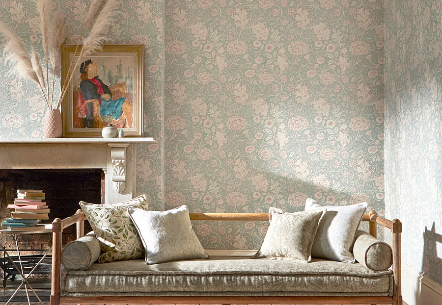 Обои Morris & Co Melsetter Wallpapers 216680