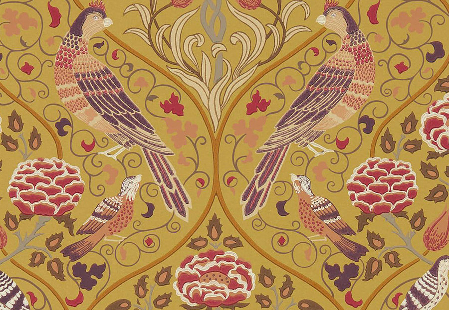 Обои Morris & Co Melsetter Wallpapers 216685