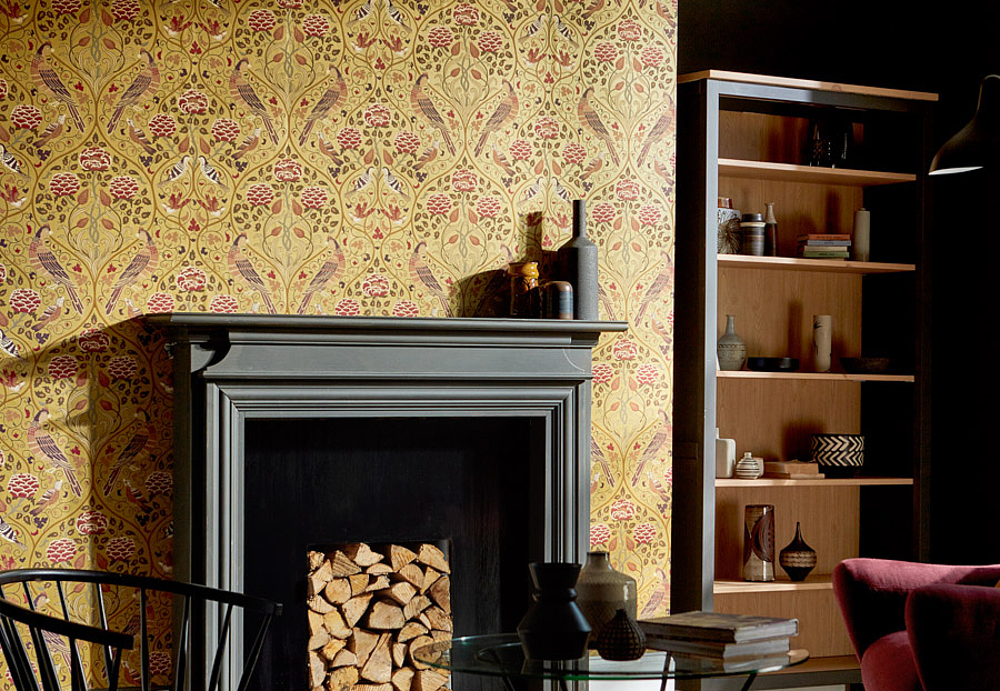 Обои Morris & Co Melsetter Wallpapers 216685