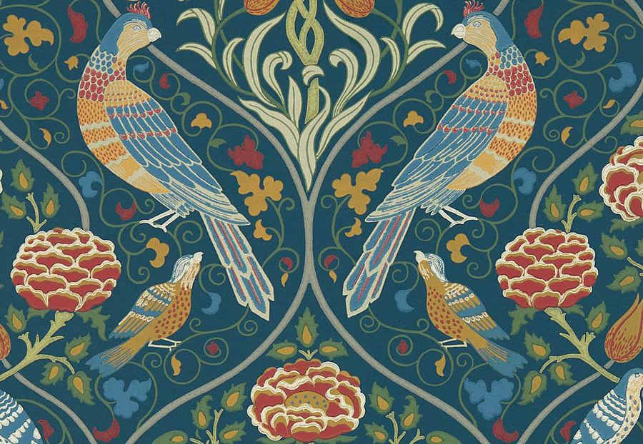 Обои Morris & Co Melsetter Wallpapers 216686