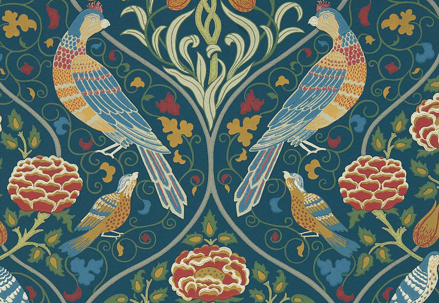 Обои Morris & Co Melsetter Wallpapers 216686