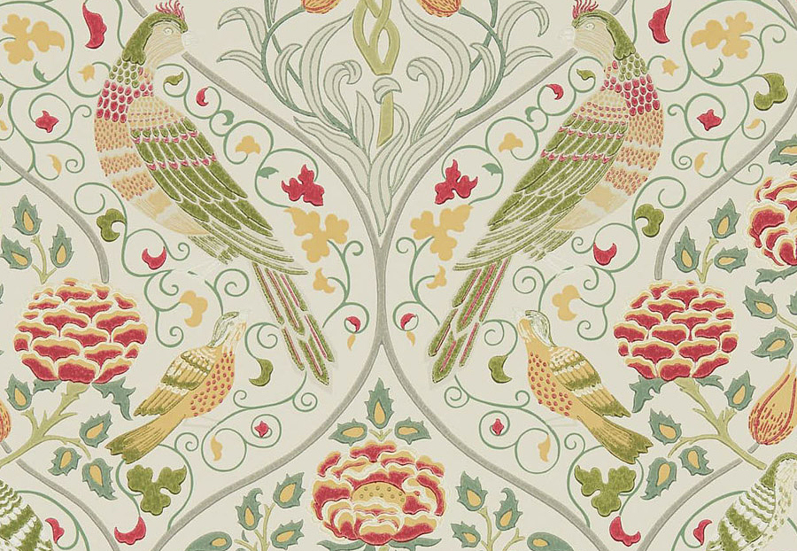 Обои Morris & Co Melsetter Wallpapers 216687
