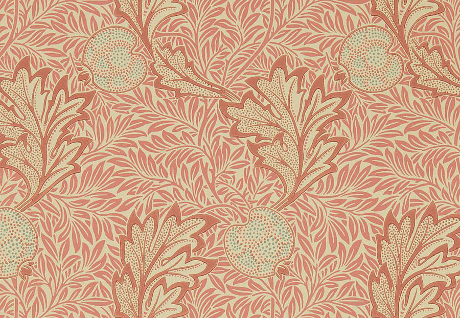 Обои Morris & Co Melsetter Wallpapers 216688