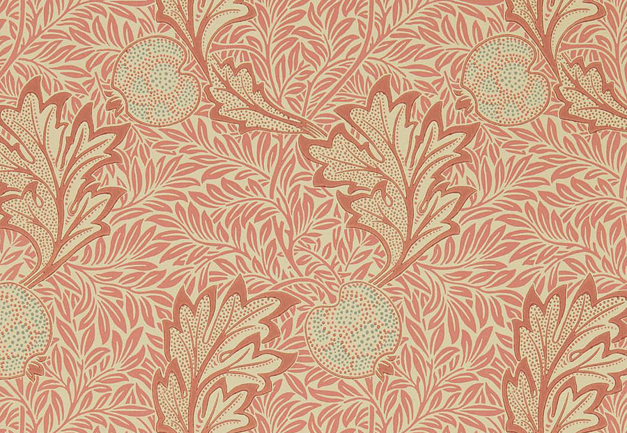 Обои Morris & Co Melsetter Wallpapers 216688