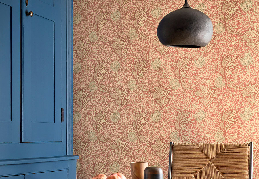 Обои Morris & Co Melsetter Wallpapers 216688