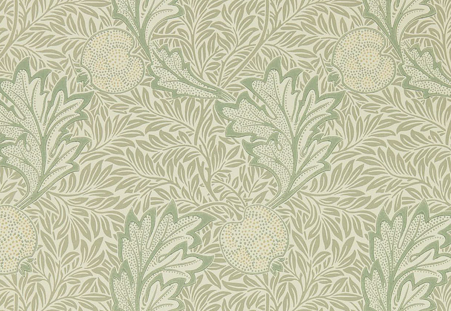 Обои Morris & Co Melsetter Wallpapers 216689