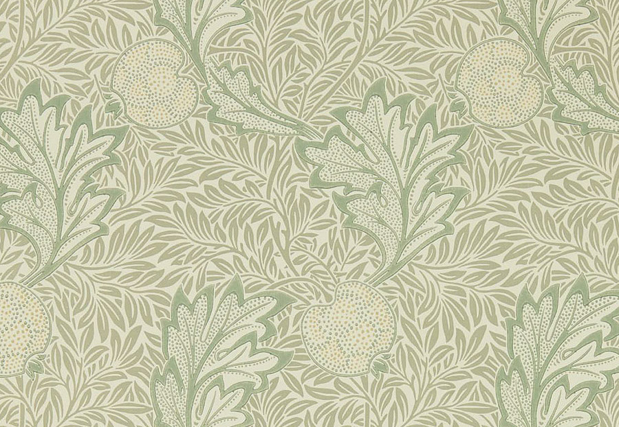 Обои Morris & Co Melsetter Wallpapers 216689
