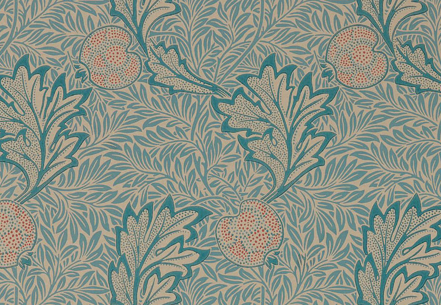 Обои Morris & Co Melsetter Wallpapers 216690